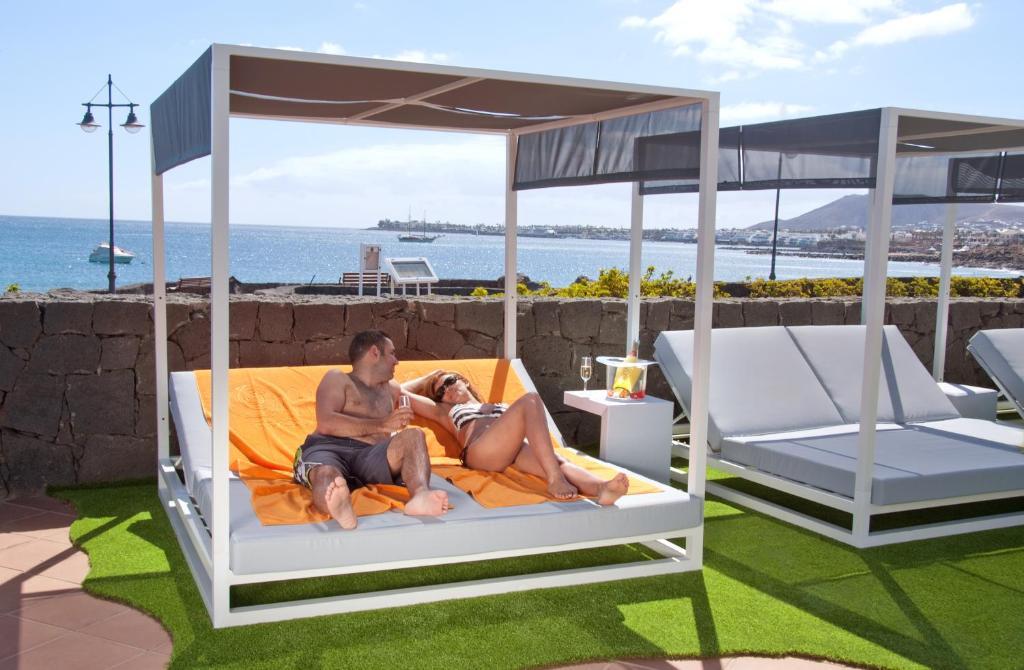 Hd Pueblo Marinero - Adults Only Apartment Playa Blanca  Exterior foto